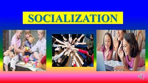 Socialize Definition & Meaning